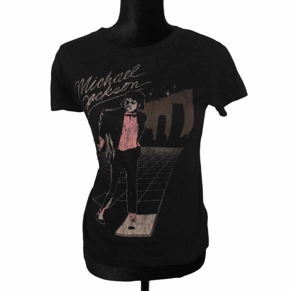 Tultex fine jersey Michael Jackson Tee Shirt Small
